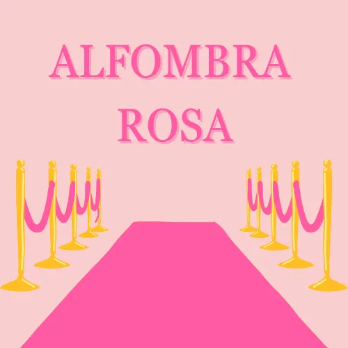 Alfombra Rosa