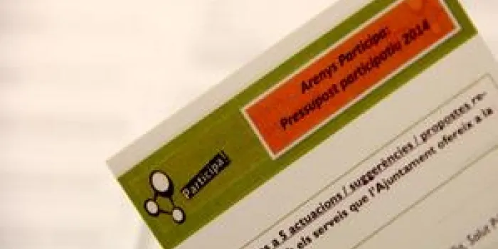 El procés de votació dels pressuposts participatius que havia de començar avui es posposa uns dies