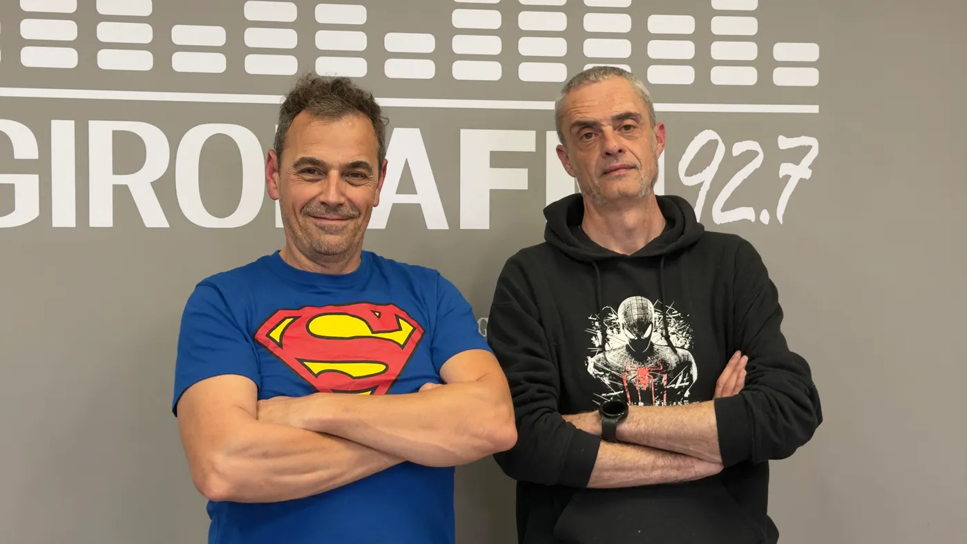 Albert Tarrès i Sergi Giró