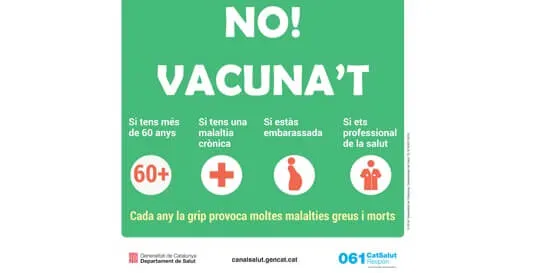 Arranca la campanya de vacunació contar la grip