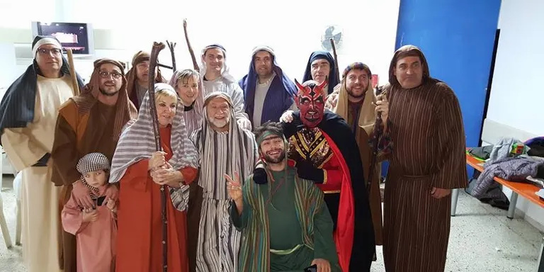 Els Pastorets Solidaris del CCR recapten 1330 per la ELA