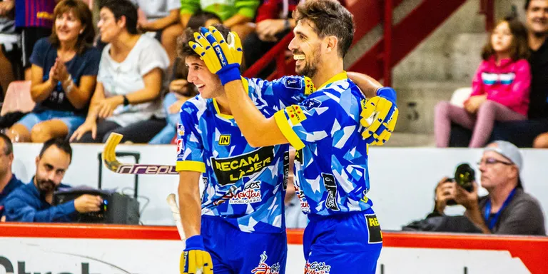 El Recam Làser Caldes juga el primer partit a casa de la temporada
