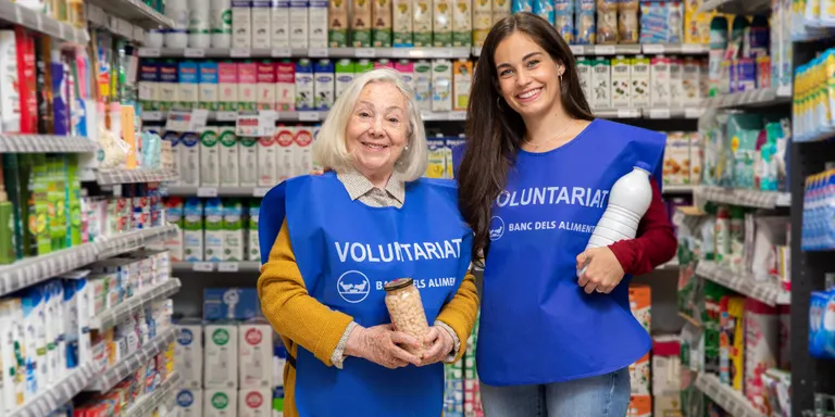 El Gran Recapte assoleix una recollida de 123.000 quilos d'aliments al Maresme