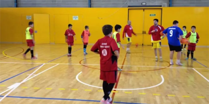 El Futsal Arenys farà aquest dissabte jornada de portes obertes i tecnificació amb Javi Rodríguez