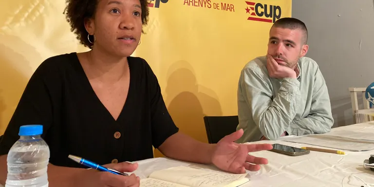 La CUP rebutja l'ús de càmeres de seguretat perquè limiten llibertats individuals