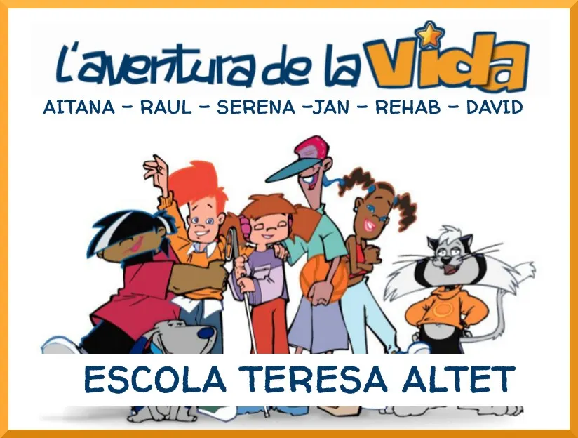L'aventura de la vida del 11/1/2019 - 5è B del Teresa Altet
