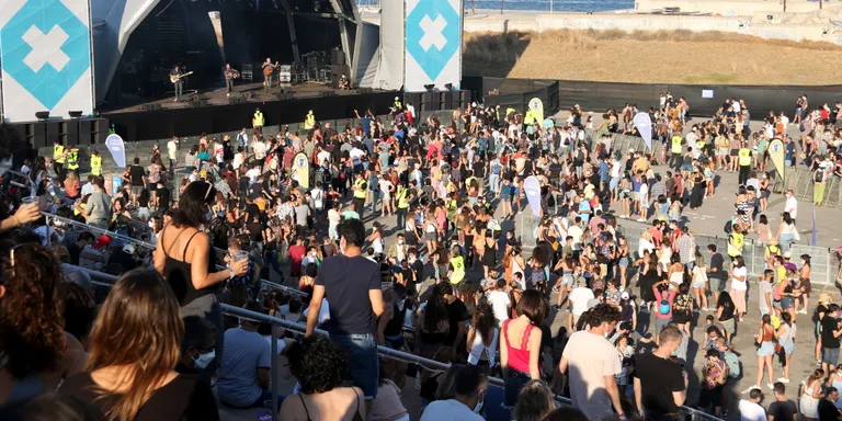 El risc de contagi entre els assistents al Vida, Canet Rock i Cruïlla va ser d'entre un 1,35 i 2,6 superior a la mitjana