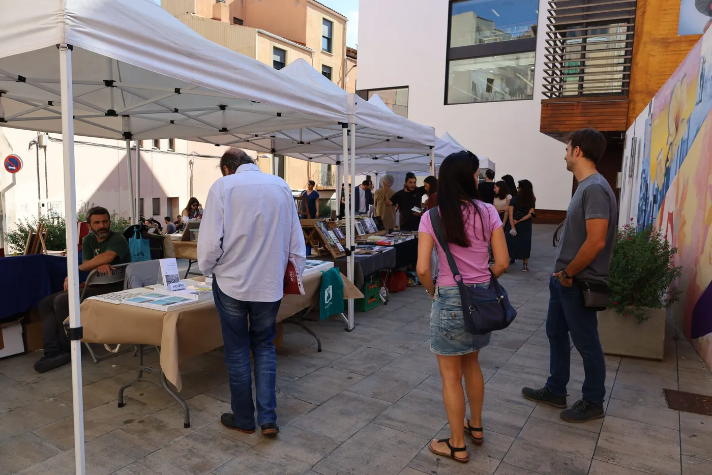 El Pati s’estrenarà com a escenari de la Fira Altres Lletres