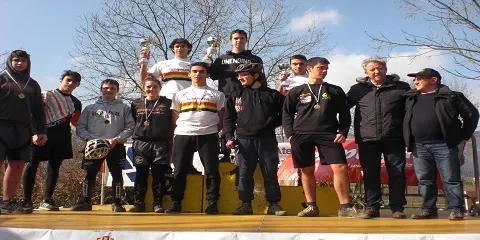 Buena actuación en Trialsin del Club Ciclista Irunes, en Puiana