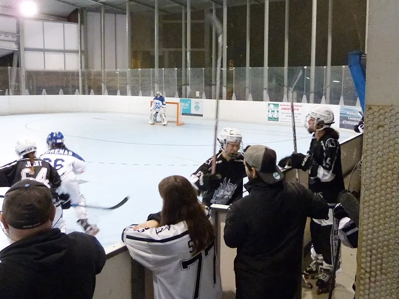 Les noies del Cent Patins tindran molt en joc a la seva pista