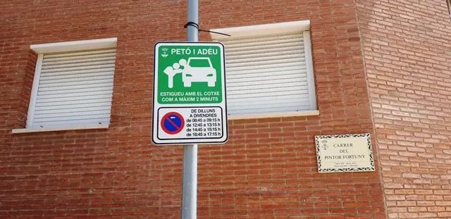 La campanya Petó i Adéu arriba a l'escola bressol Peixets