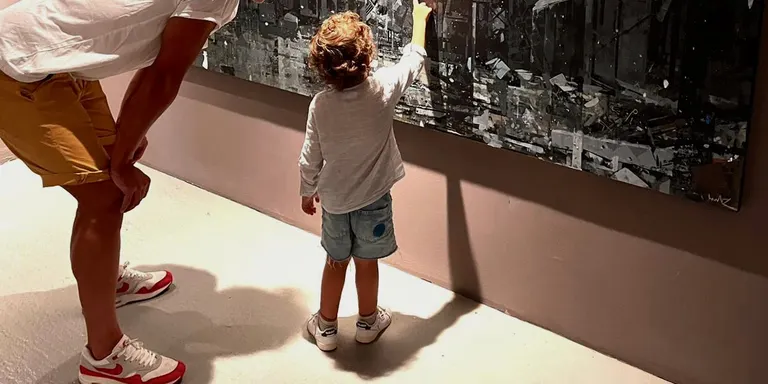 Haitz de Diego, artista: «Exposar al MEAM és un premi a la perseverança»