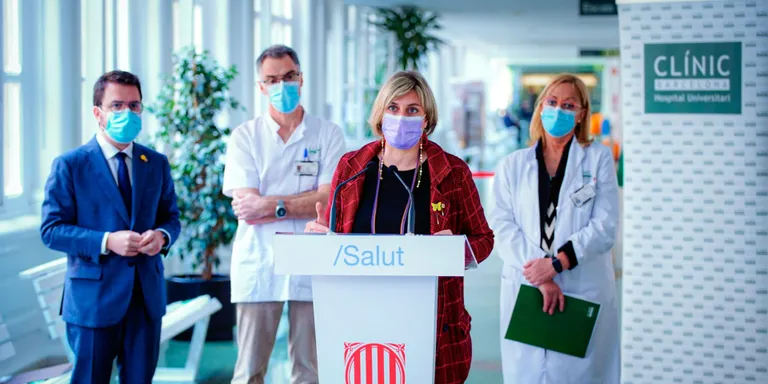 Alba Vergés descarta grans canvis en les restriccions vigents