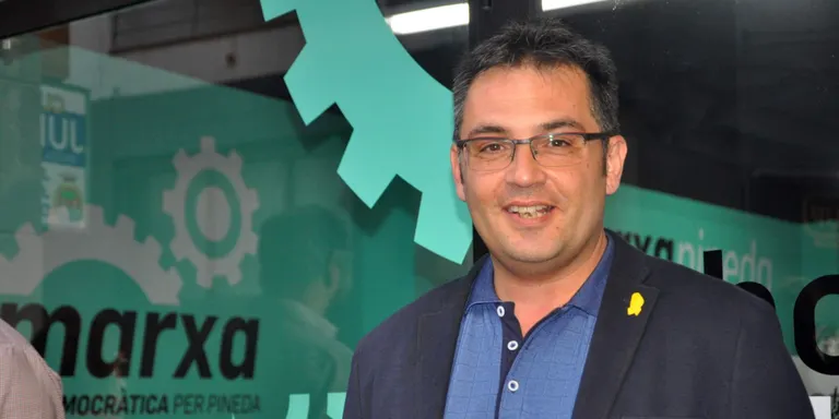 Enric Creus, escollit alcaldable d'EnMarxa, la Plataforma Democràtica per Pineda