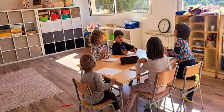 L'escola de Freixinet estrena noves instal·lacions per acollir el primer cicle d'educació infantil
