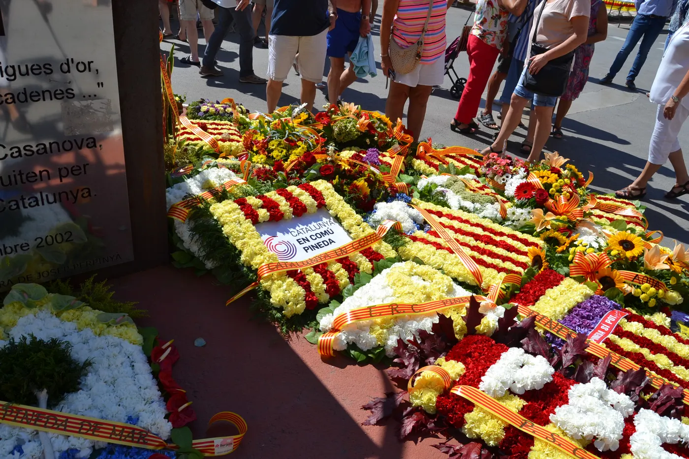 Ciutadans i el Partit Popular de Pineda no participaran un any més als actes de la Diada