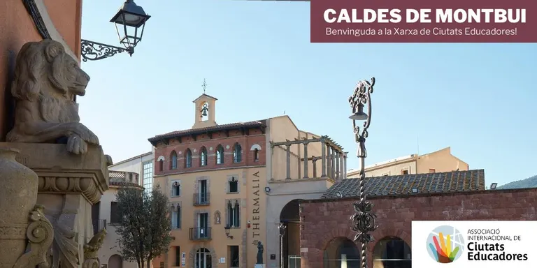 Caldes entra a la Xarxa de Ciutats Educadores