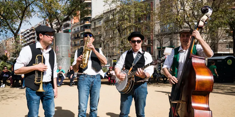 La Pete's Band tocarà el seu millor i més alegre jazz i ritmes dixieland al final del pregó de Festa Major