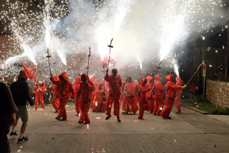 El Correfoc modifica el recorregut aquest Sant Martí