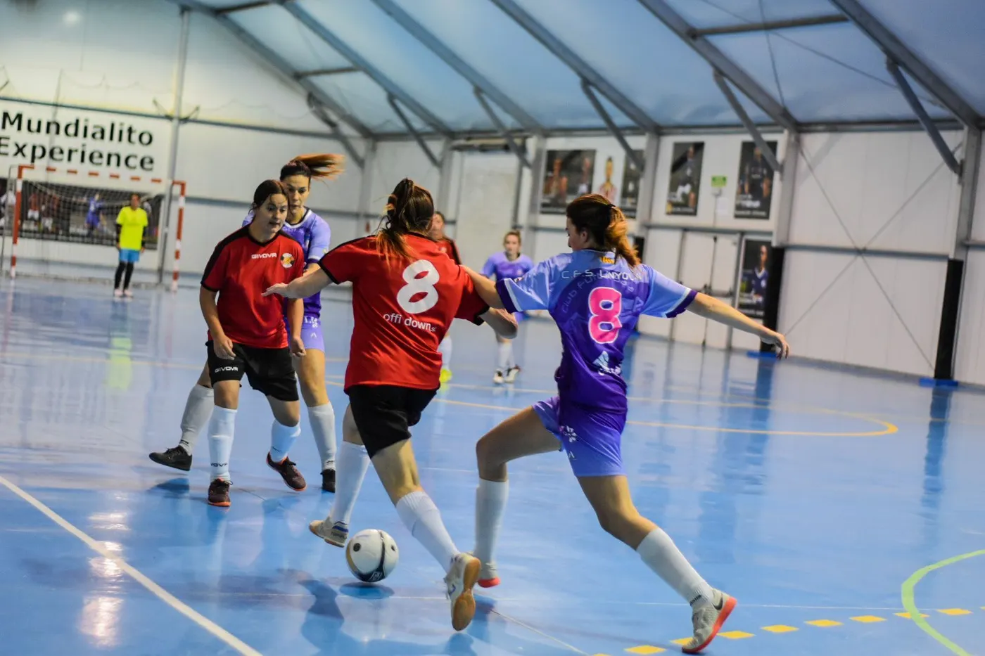 El CFS Laguna cau per golejada davant el Seròs