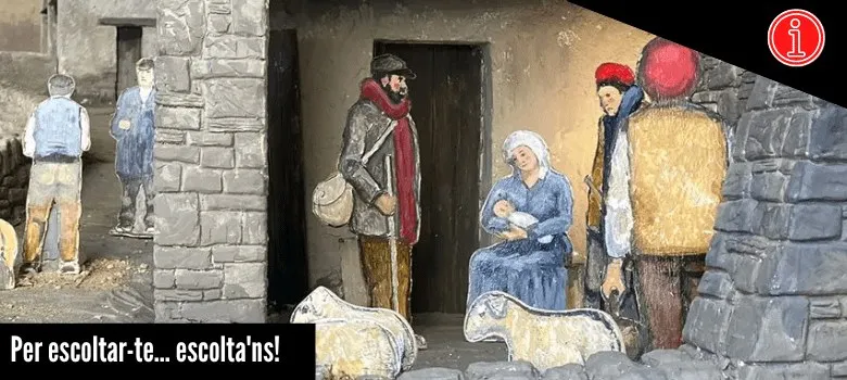 Exposició de diorames de l’Agrupació Pessebrista de Castellterçol