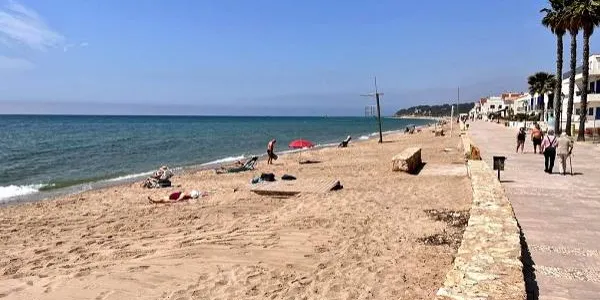 Costes confirma que aportarà uns 15.000 m3 de sorra a la platja d'Altafulla quan finalitzi la nidificació del corriol