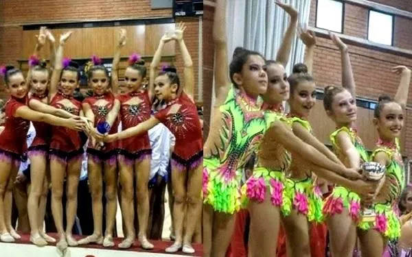 Els conjunts Benjamí i Aleví del CE Rítmica Torredembarra aconsegueixen dos podis en la 2a Fase de la Copa Catalana