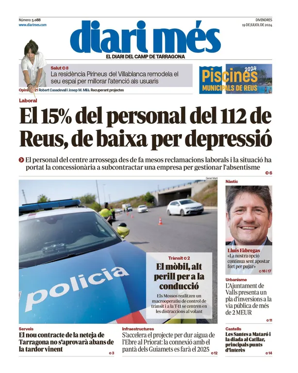 Cop d'ull als diaris d'aquest divendres 19 de juliol
