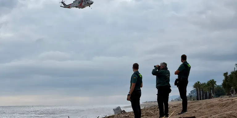 Identifiquen el jove desaparegut en caure a la riera de Pineda de Mar durant el temporal del 4 d’octubre