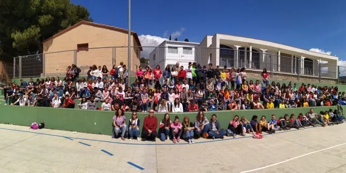 El Joan Maragall, el Sinera i l’institut Tres Turons van celebrar l’English Morning