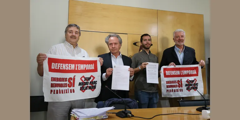 El Suprem admet a tràmit el recurs de les entitats ecologistes que volen aturar el parc eòlic a Roses