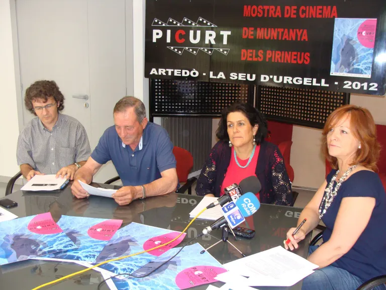 El Picurt 2012 augmenta la projecció de cinema sobre el Pirineu