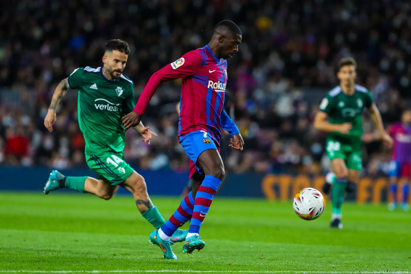 Dembélé on fire