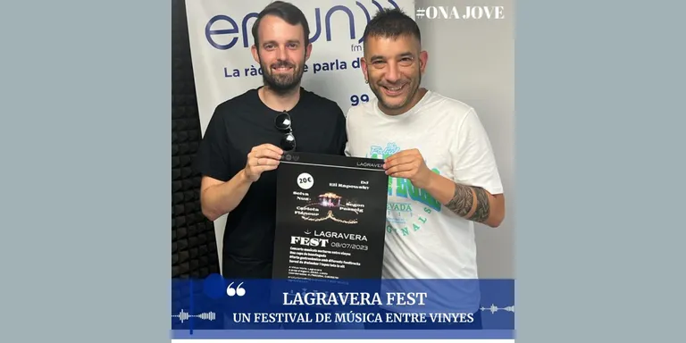 #ONA JOVE LAGRAVERA FEST