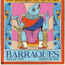 Entrevista a Sergi Perinyà, autor del cartell guanyador de Barraques 2024 - episode art