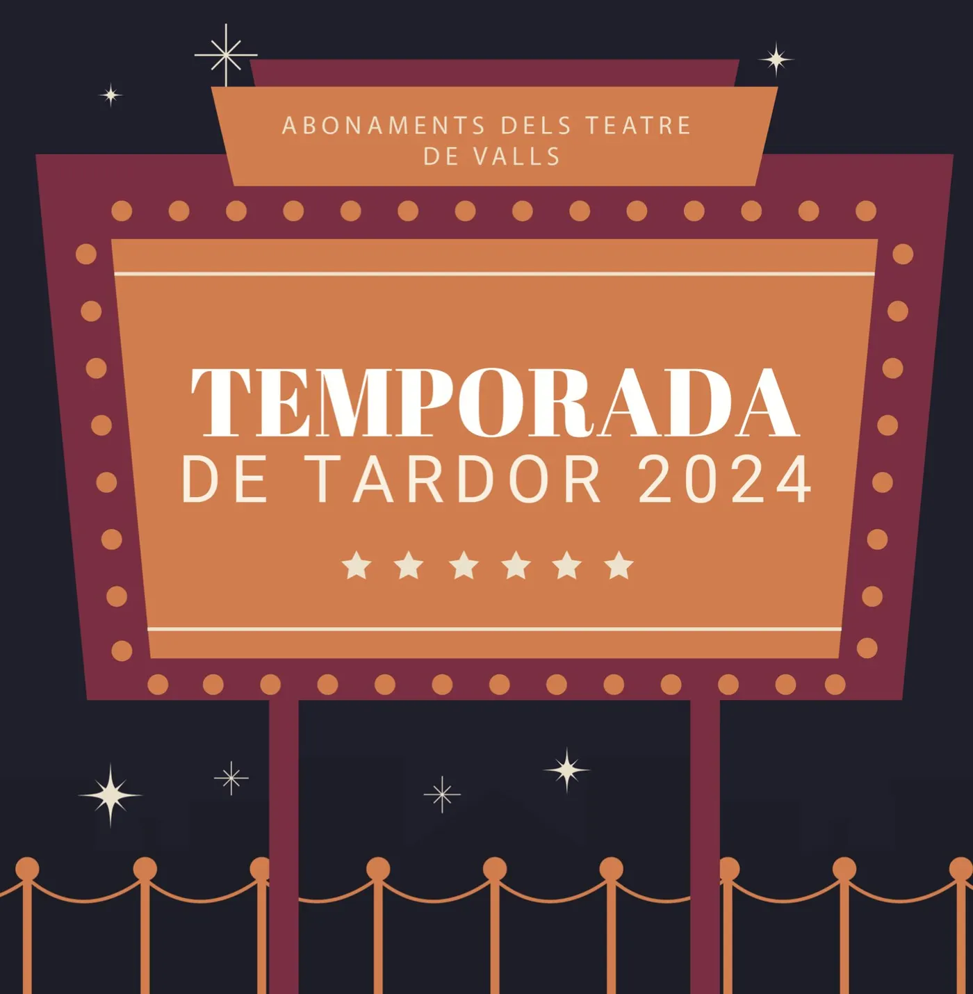 Es posen a la venda els abonaments de la temporada de tardor dels Teatres de Valls