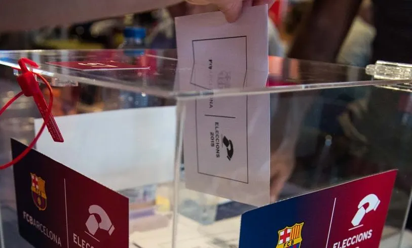 Últimes hores per sol·licitar el canvi de seu electoral a les eleccions del Barça