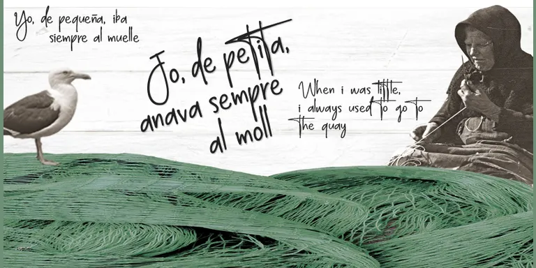‘Jo de petita anava sempre al moll’, la nova proposta expositiva de la Torre del Port de Cambrils