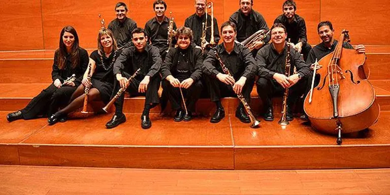 La Bellpuig Cobla, al cicle de sardanes de l'Agrupació Sardanista Barretina