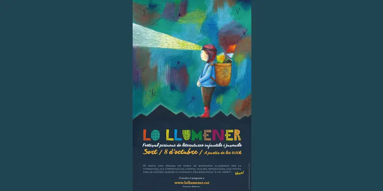 Neix Lo Llumener, un festival de literatura infantil i juvenil a Sort
