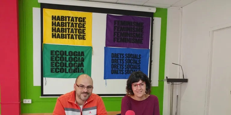 ICV demanarà al ple més suport per a l'aplicació de la Renda Garantida de Ciutadania