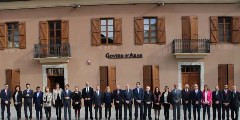 El Govern ratifica l'acord de finançament per reforçar l'autogovern de l'Aran