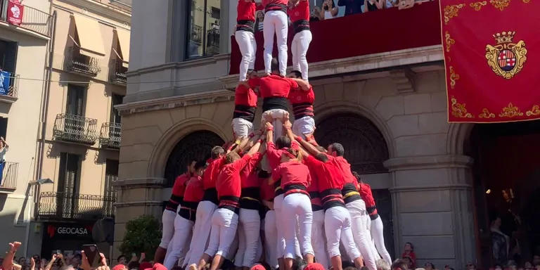 La Colla Joves mostra solidesa a Igualada