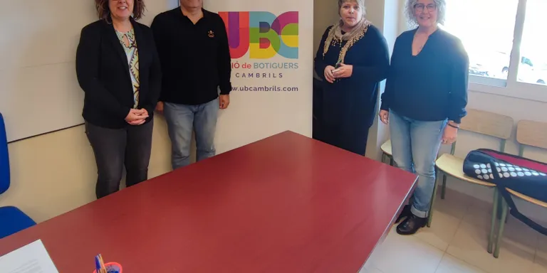 La Unió de Botiguers de Cambrils i Vila Centre s’uneixen per fer créixer el comerç de Cambrils