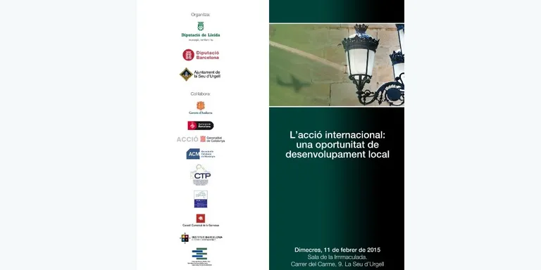 Jornada a la Seu d'Urgell per potenciar la projecció internacional dels municipis