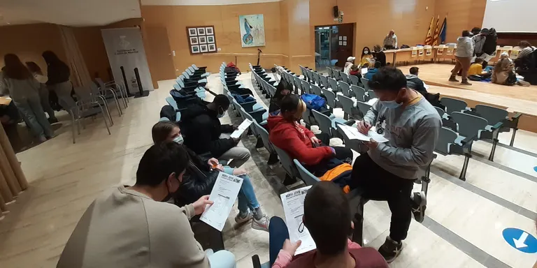 Una 'fluor party', la proposta més votada en els pressupostos participatius Nervi Jove 2022