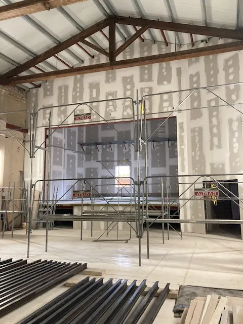 L'Ateneu el Centre rep una subvenció de la Generalitat que, afegida a la de l'Ajuntament, garanteix la culminació de la reforma del teatre de l'entitat