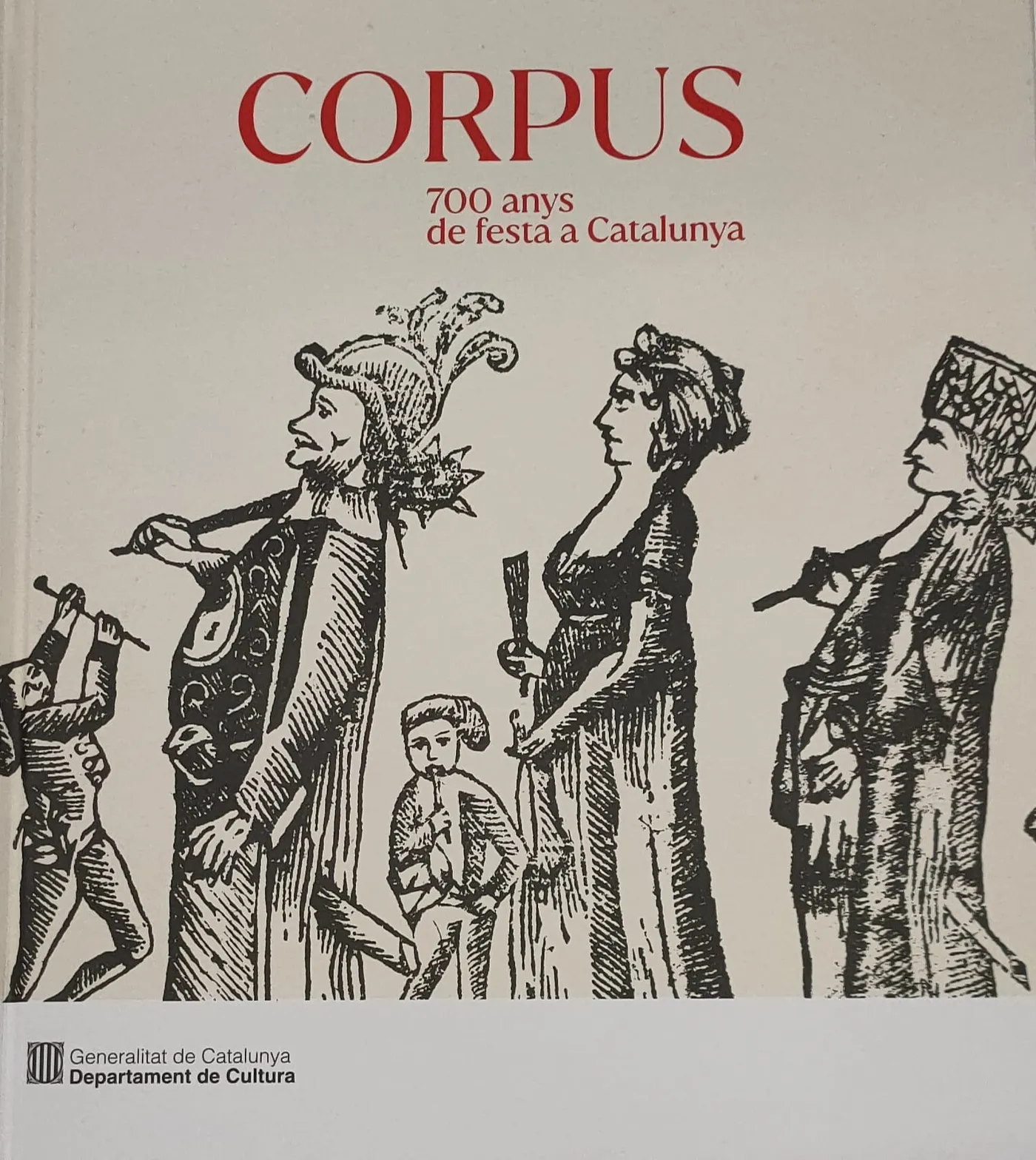 <strong>A la venda el catàleg d'una exposició sobre 700 anys de Corpus de Carles Freixes</strong>