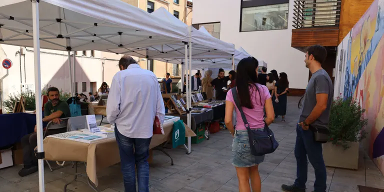 El Pati s’estrenarà com a escenari de la Fira Altres Lletres