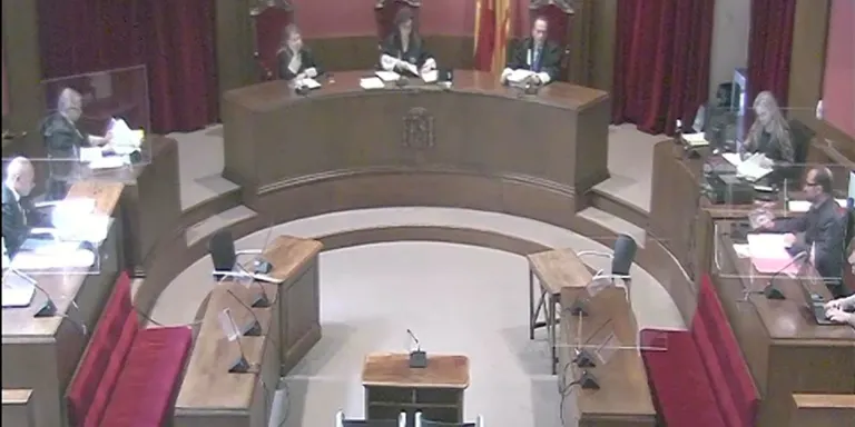 El TSJC escolta els arguments de Marcel Vivet contra la condemna a cinc anys de presó per agredir un mosso el 2018